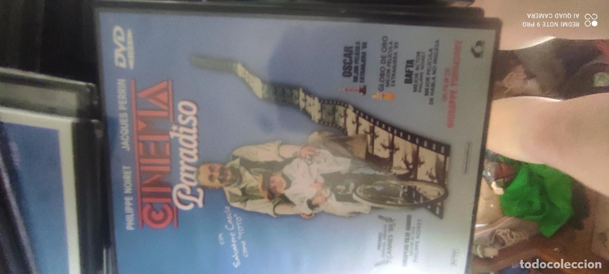 Cine: Cine Paradiso. Pel&iacute;cula / DVD.