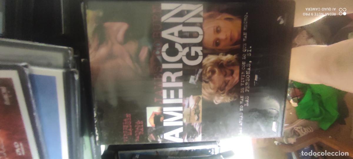 Cine: American Gun. Pel&iacute;cula / DVD.