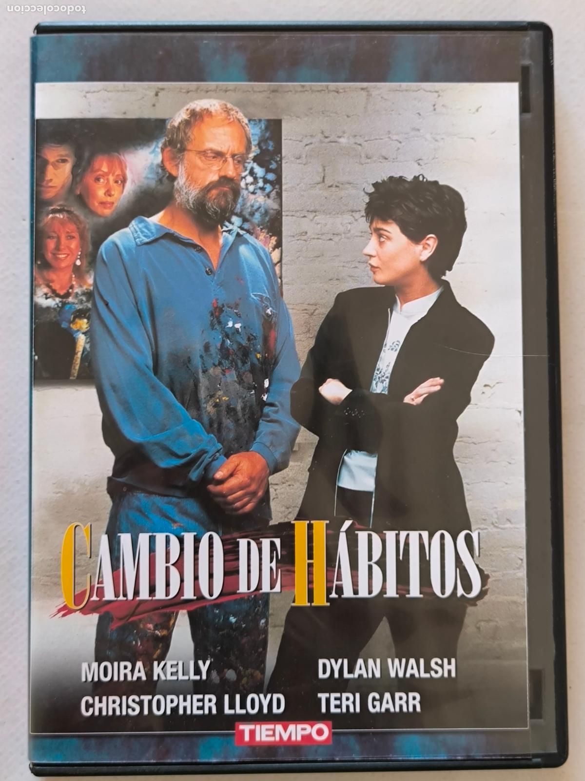 Cine: DVD CAMBIO DE HABITOS - MOIRA KELLY - LEER DESCRIPCION (EM)