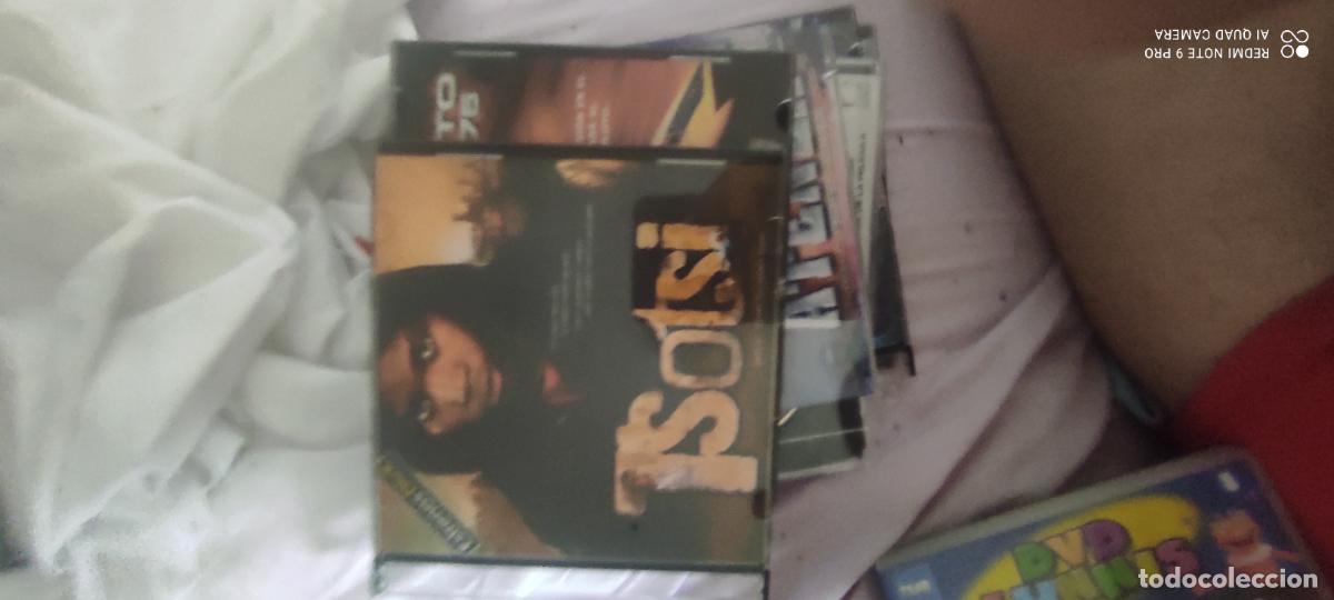 Cine: Tsotsi. Pel&iacute;cula / DVD.