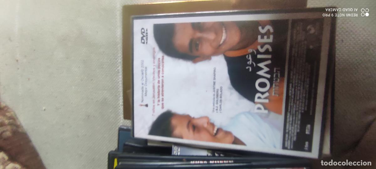 Cin&eacute;ma: Promises. Pel&iacute;cula / DVD.