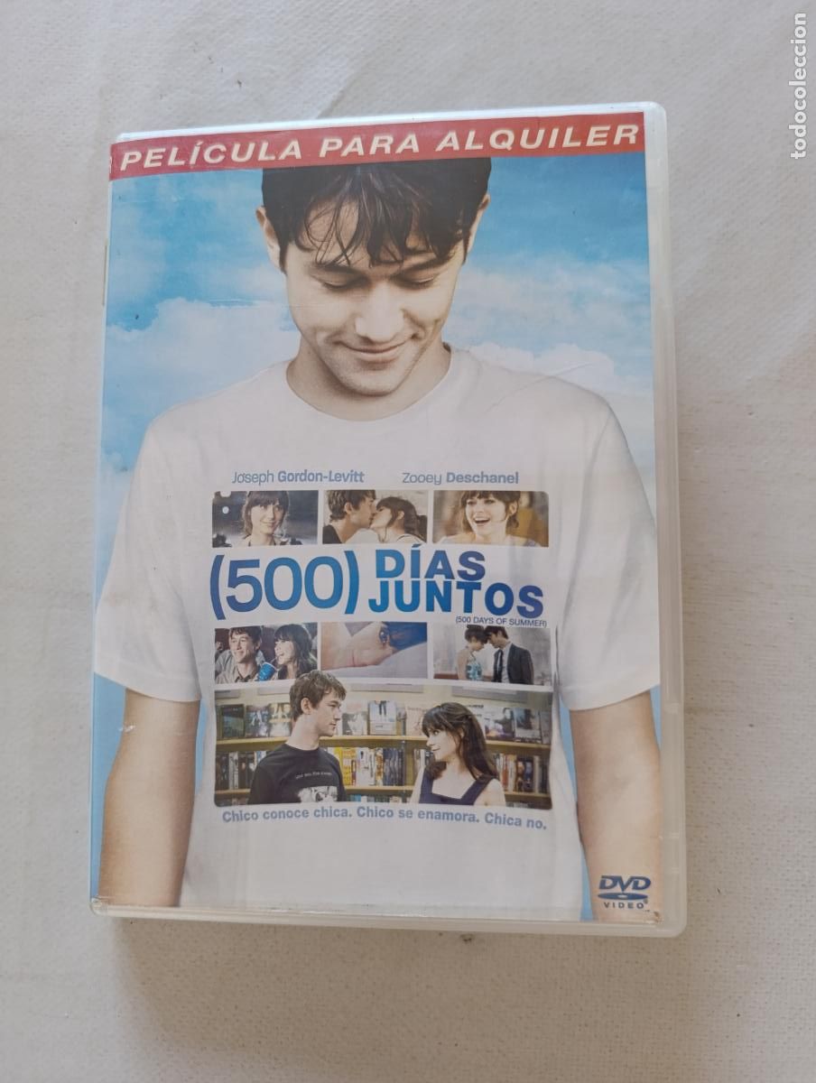 Cin&eacute;ma: DVD (500) DIAS JUNTOS - 500 DIAS JUNTOS - EDICION DE ALQUILER - LEER DESCRIPCION (EM)