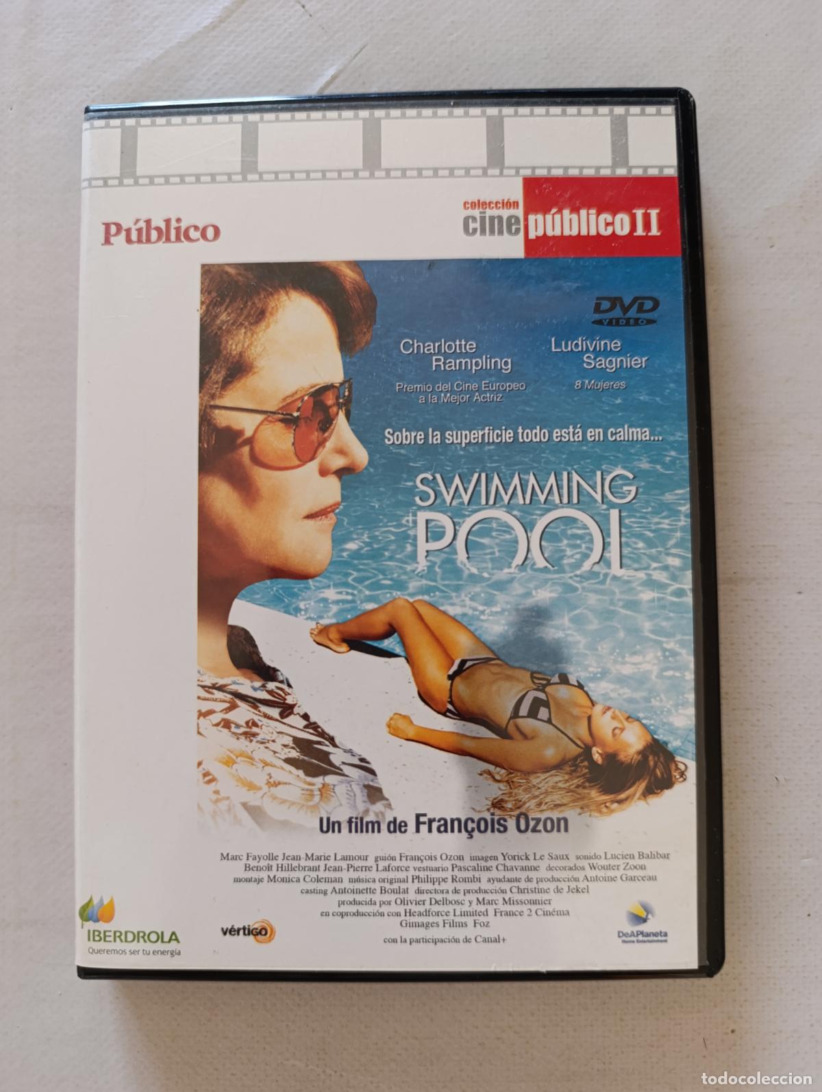 Cin&eacute;ma: DVD SWIMMING POOL - CHARLOTTE RAMPLING (EM)