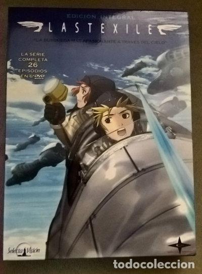 Cin&eacute;ma: Last Exile - Serie Completa TV- 5050582475999