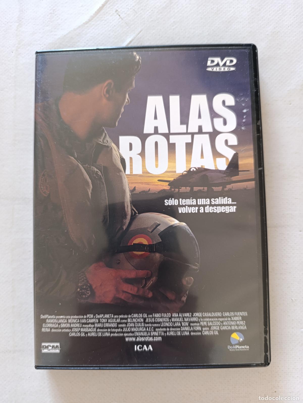 Cinema: DVD ALAS ROTAS - CARLOS GIL (EMw)