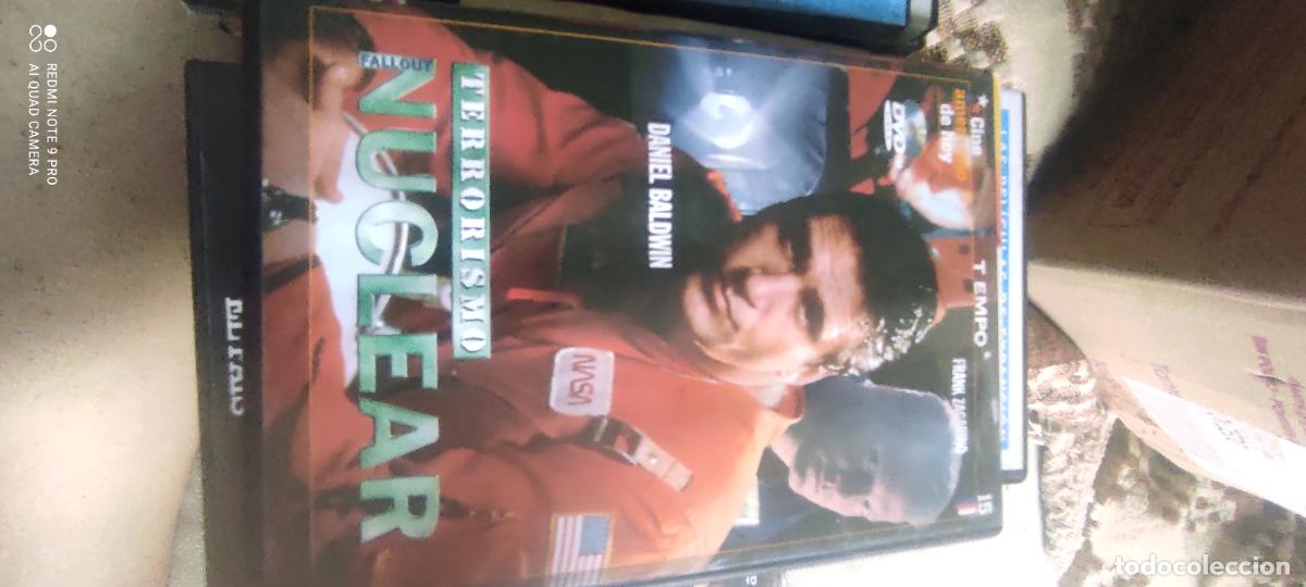 Cinema: Terrorismo nuclear. Pel&iacute;cula / DVD.