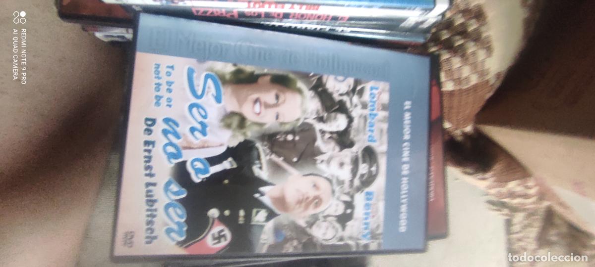Cinema: Ser o no ser. Pel&iacute;cula / DVD.