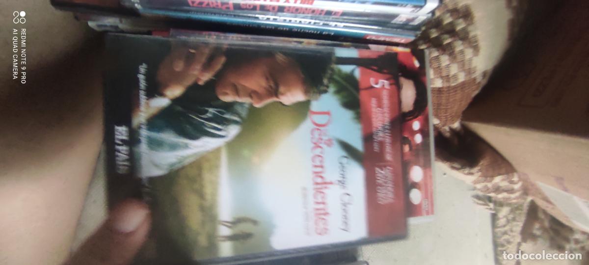 Cinema: Descendientes. Pel&iacute;cula / DVD.