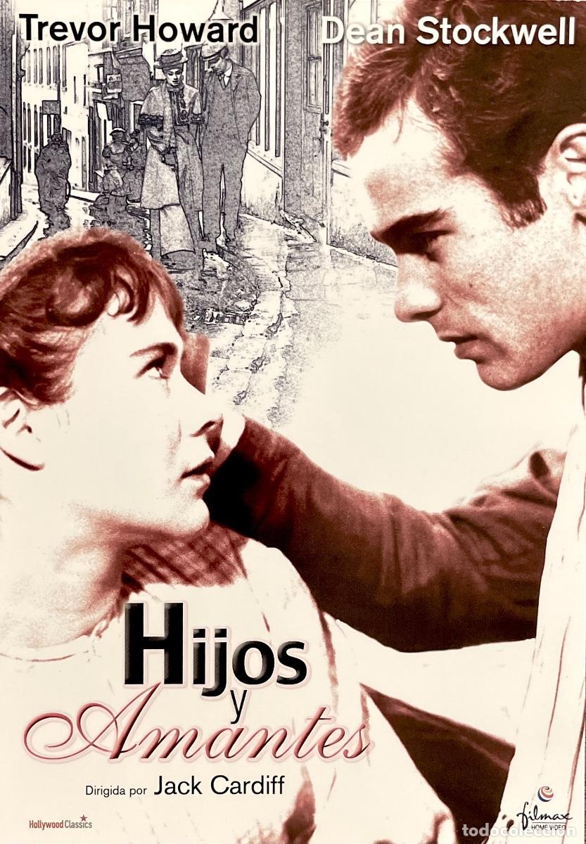 Kino: HIJOS Y AMANTES. Wendy Hiller. Trevor Howard. Dean Stockwell. Mary Ure. D.H. Lawrence. Jack Cardiff
