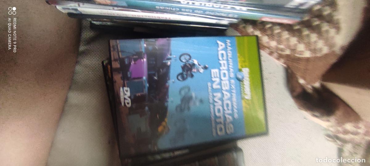 Cinema: Acrobacias en moto. Pel&iacute;cula / DVD.
