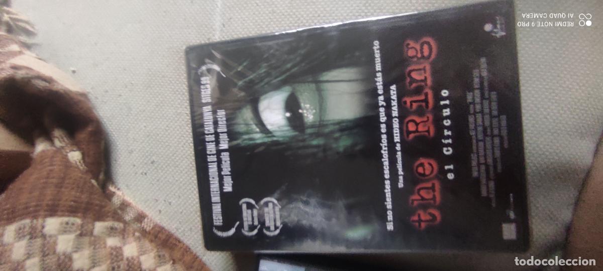 Cinema: The Ring. Pel&iacute;cula / DVD.