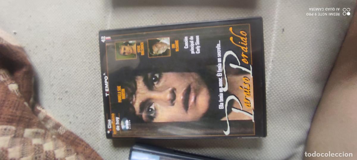 Cinema: Para&iacute;so perdido. Pel&iacute;cula / DVD.