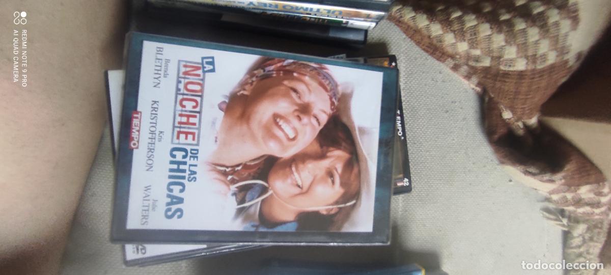 Cinema: la noche de las chicas. Pel&iacute;cula / DVD.