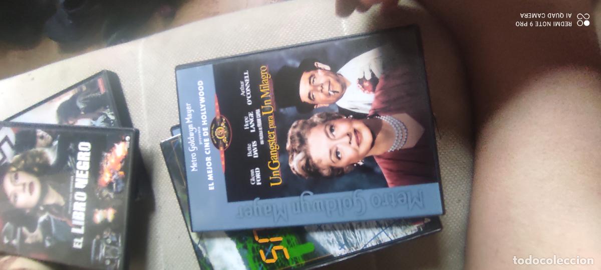 Cinema: Un gangster para un milagrp. Pel&iacute;cula / DVD.