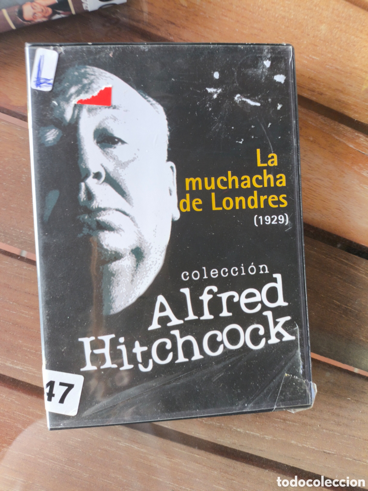 Cinema: DVD de la muchacha de Londres .lote L n.0647