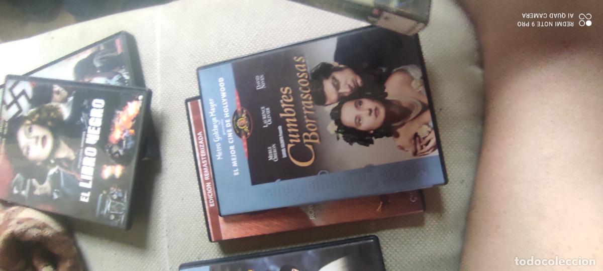 Cinema: Cumbres borrascosas. Pel&iacute;cula / DVD.