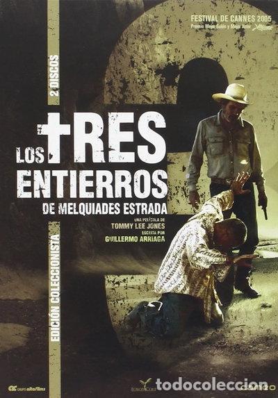 Cine: Los Tres Entierros De Melquiades Estrada- 8436027572374