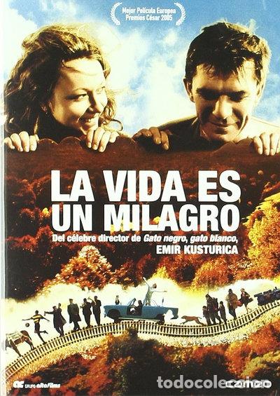 Cine: La vida es un milagro- 8436027571520