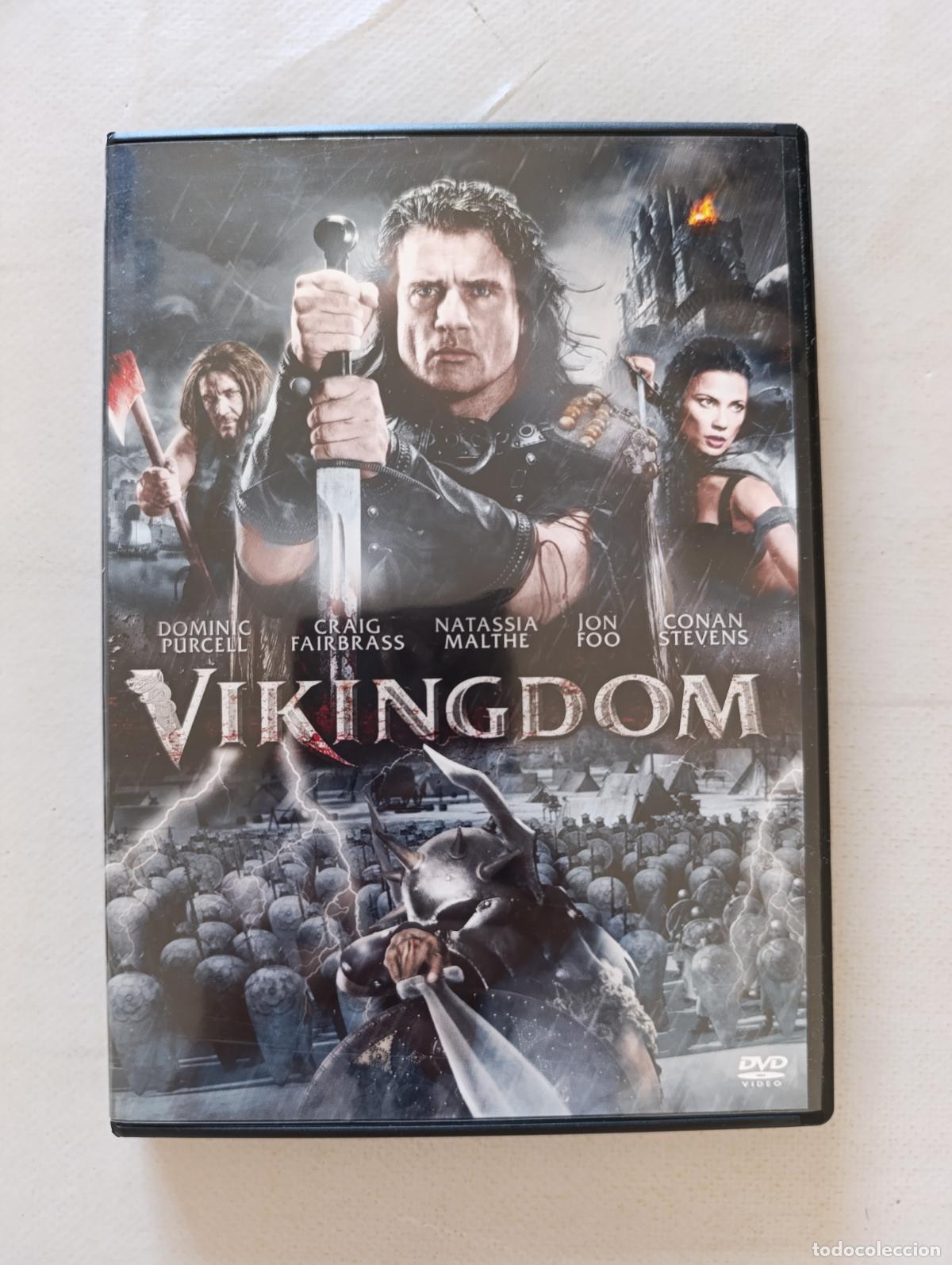 Cine: DVD VIKINGDOM - DOMINIC PURCELL (ENw)