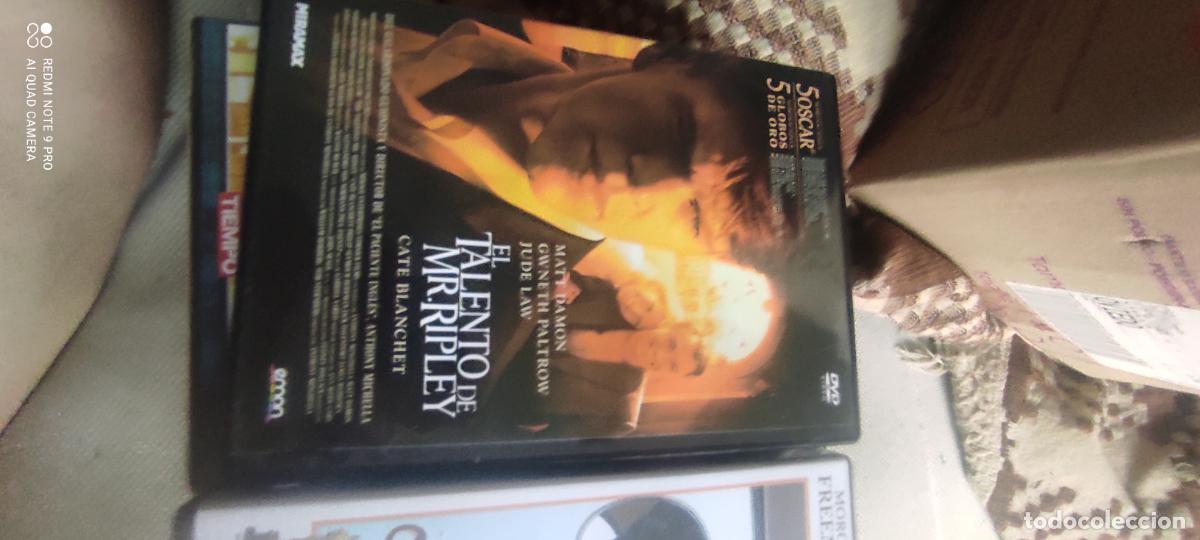 Cine: El talento de mr Ripley. Pel&iacute;cula / DVD.