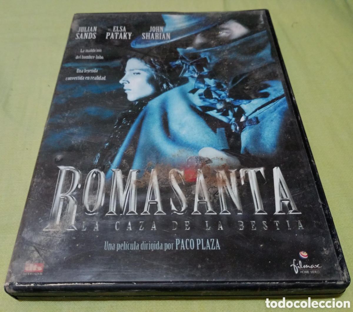 Cine: Romasanta DVD terror