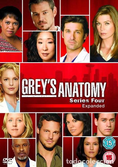Cine: Grey's Anatomy - Season 4- 8717418182182