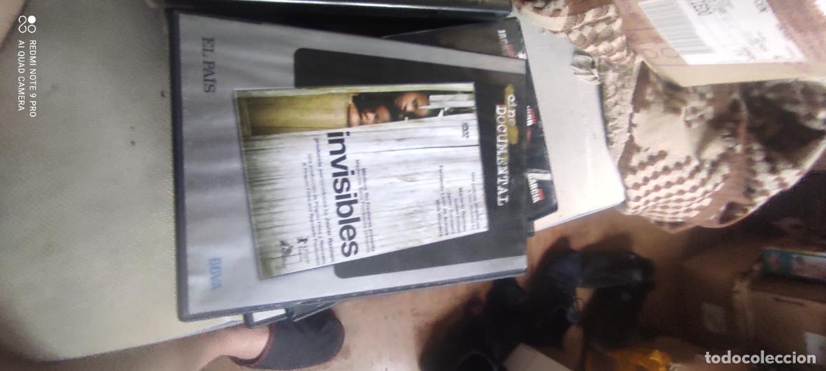 Cine: Invisibles. Pel&iacute;cula / DVD.