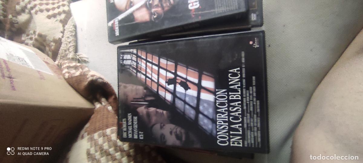 Cine: Conspiraci&oacute;n en la casa blanca. Pel&iacute;cula / DVD.