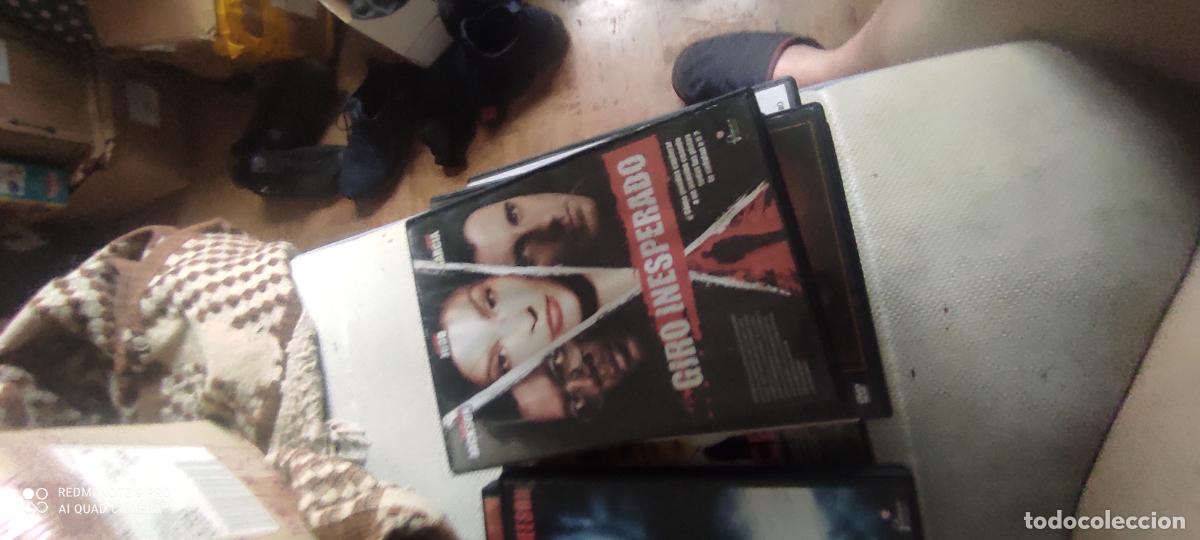 Cine: Giro inesperado. Pel&iacute;cula / DVD.