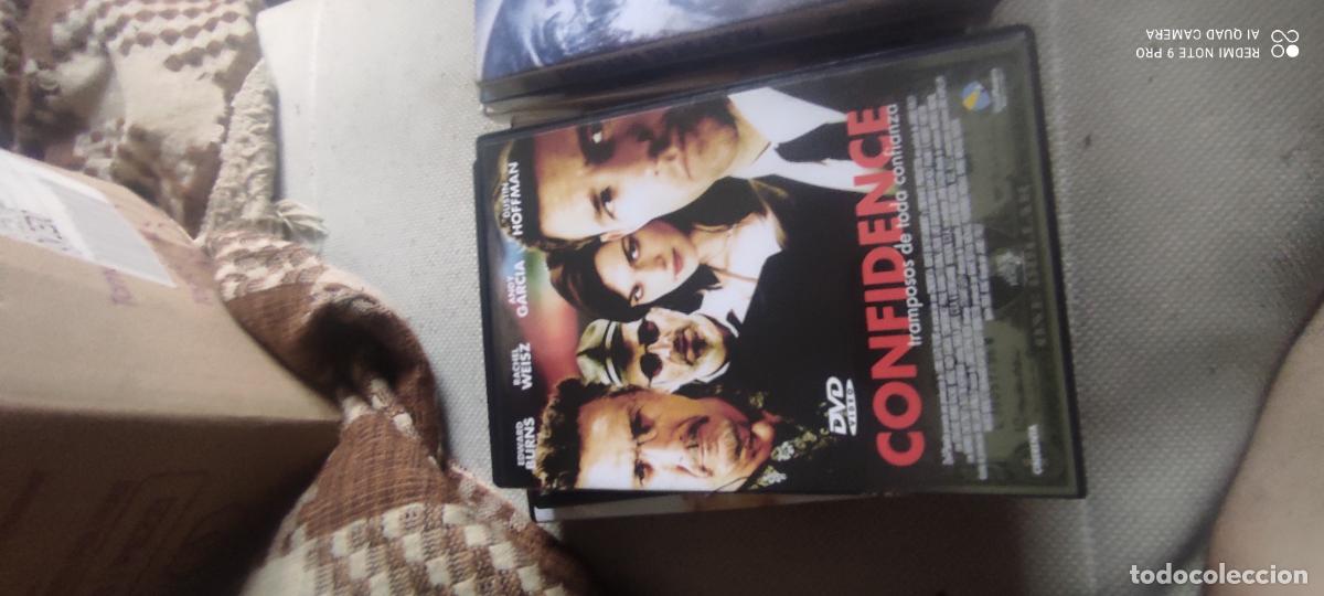 Cine: Confidencial. Pel&iacute;cula / DVD.