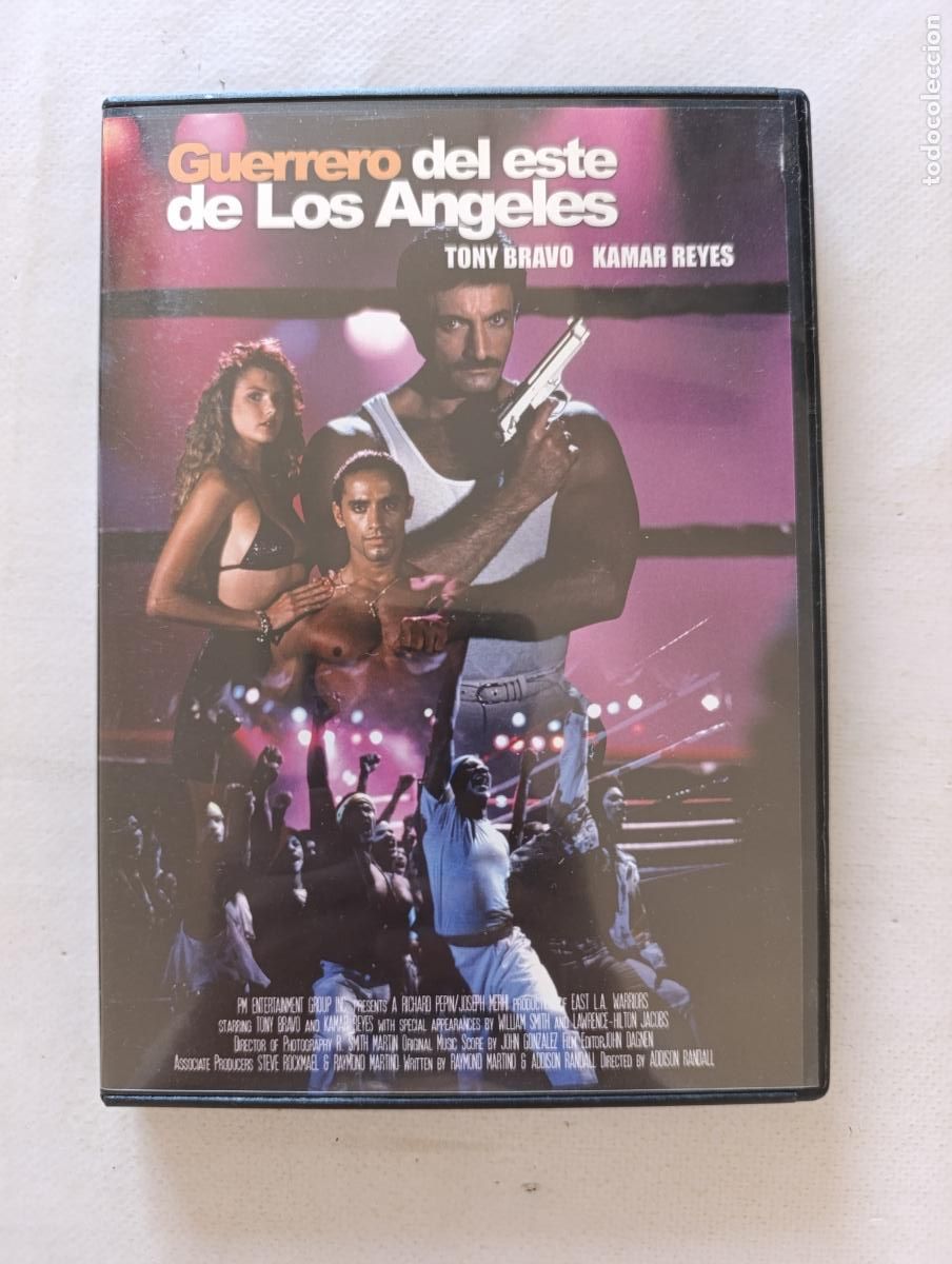 Cine: DVD GUERRERO DEL ESTE DE LOS ANGELES - TONY BRAVO, KAMAR REYES - ESPA&Ntilde;OL LATINO (EN)