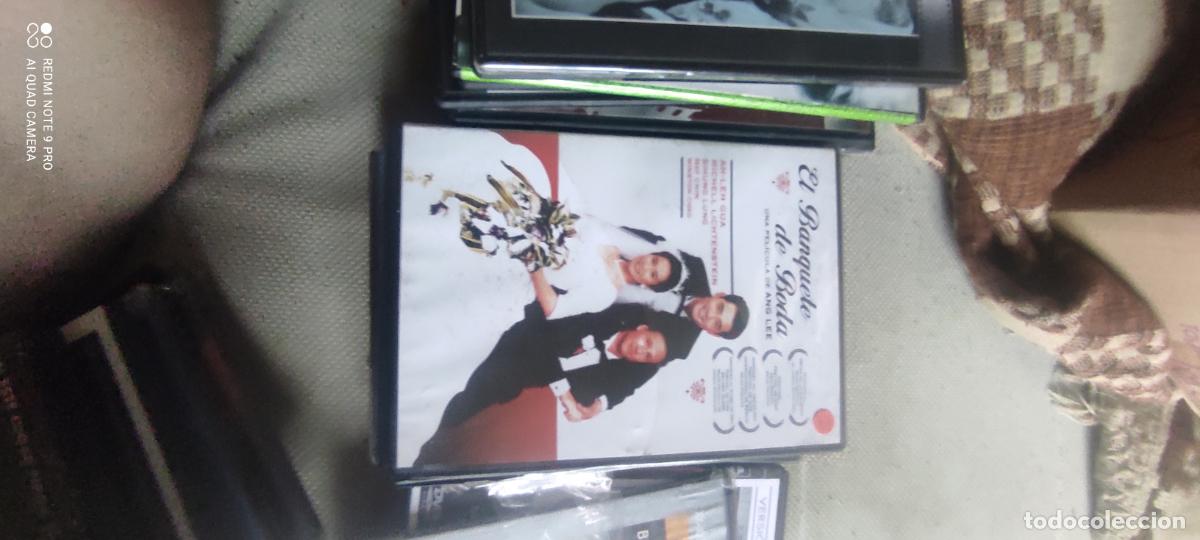 Cine: El banquete de boda. Pel&iacute;cula / DVD.