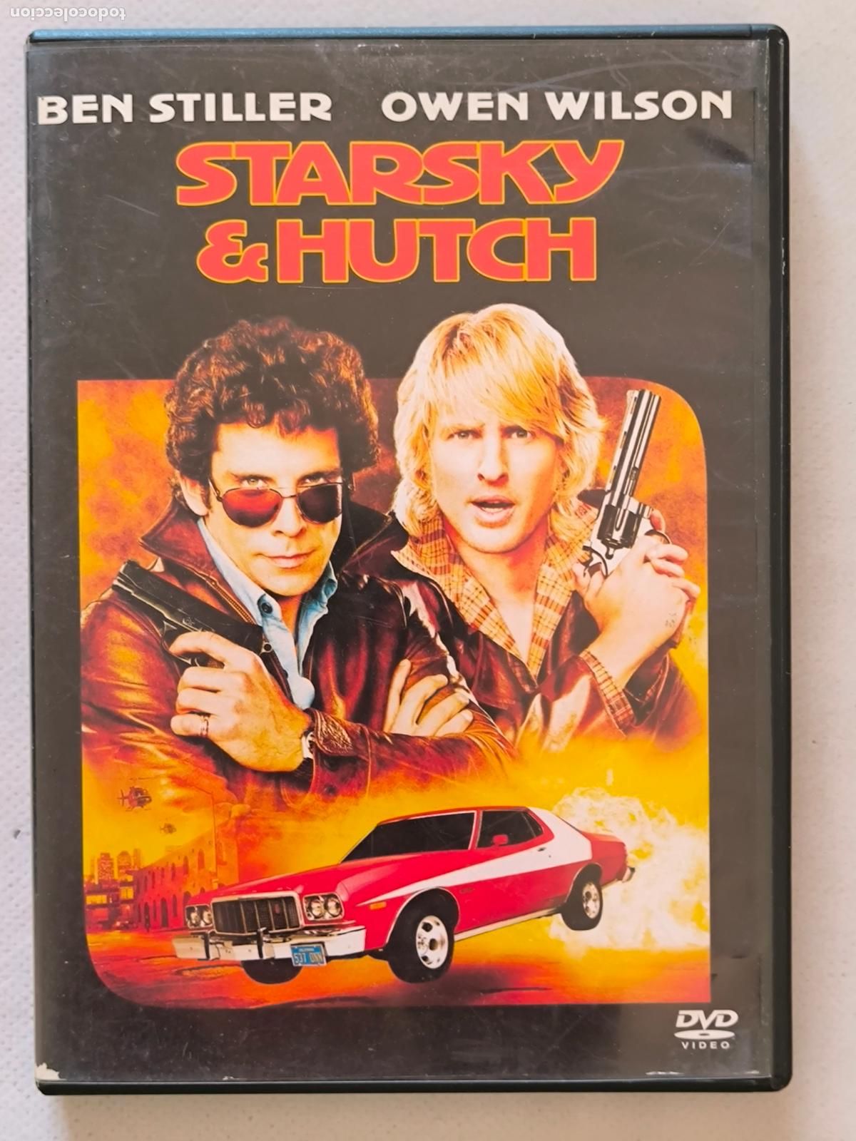 Cine: DVD STARSKY & HUTCH - BEN STILLER, OWEN WILSON - LEER DESCRIPCION (EN)