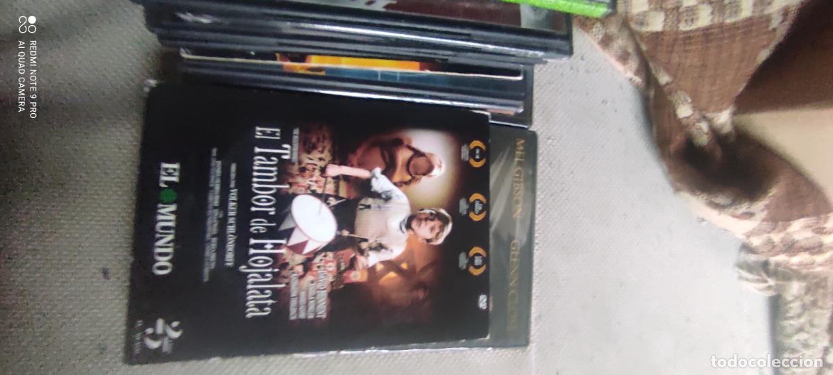 Cine: El tambor de hojalata. Pel&iacute;cula / DVD.