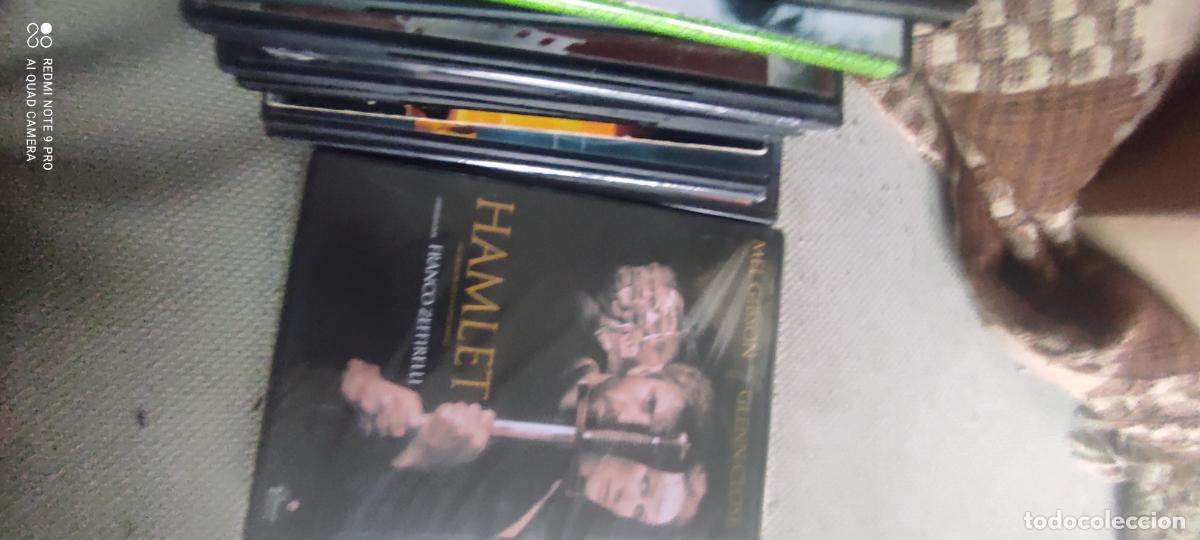 Cine: Hamlet. Pel&iacute;cula / DVD.