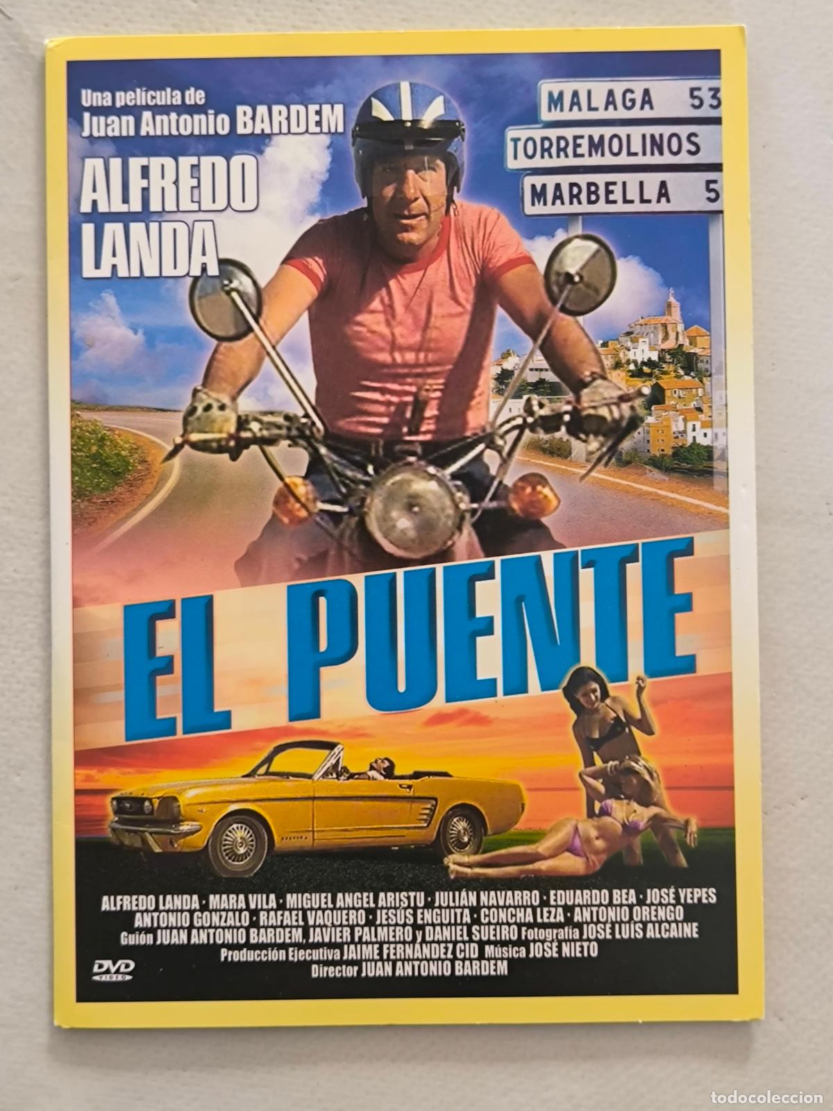 Cine: DVD EL PUENTE - ALFREDO LANDA - FUNDA FINA CARTON (5J)