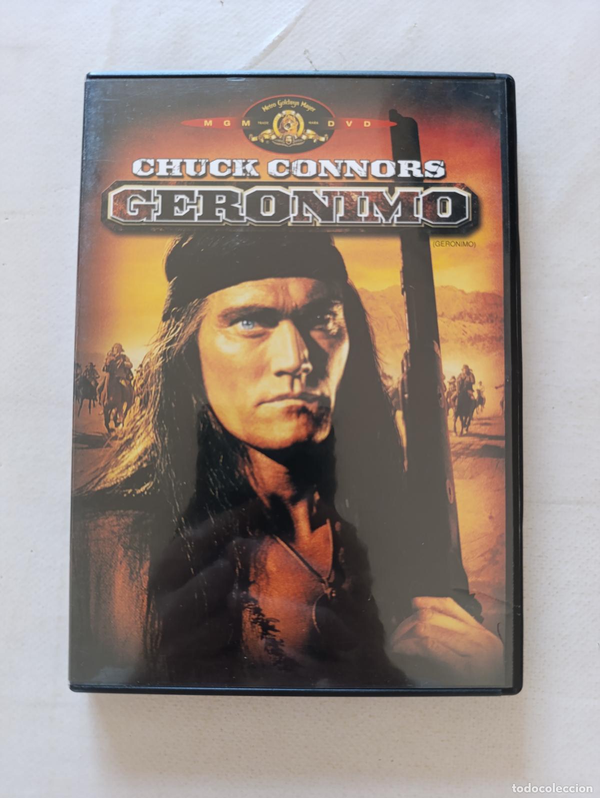 Cine: DVD GERONIMO - CHUCK CONNORS (E&Ntilde;)