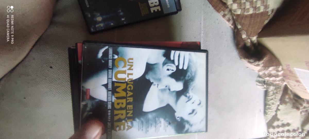 Cinema: Un lugar en la cumbre. Pel&iacute;cula / DVD.