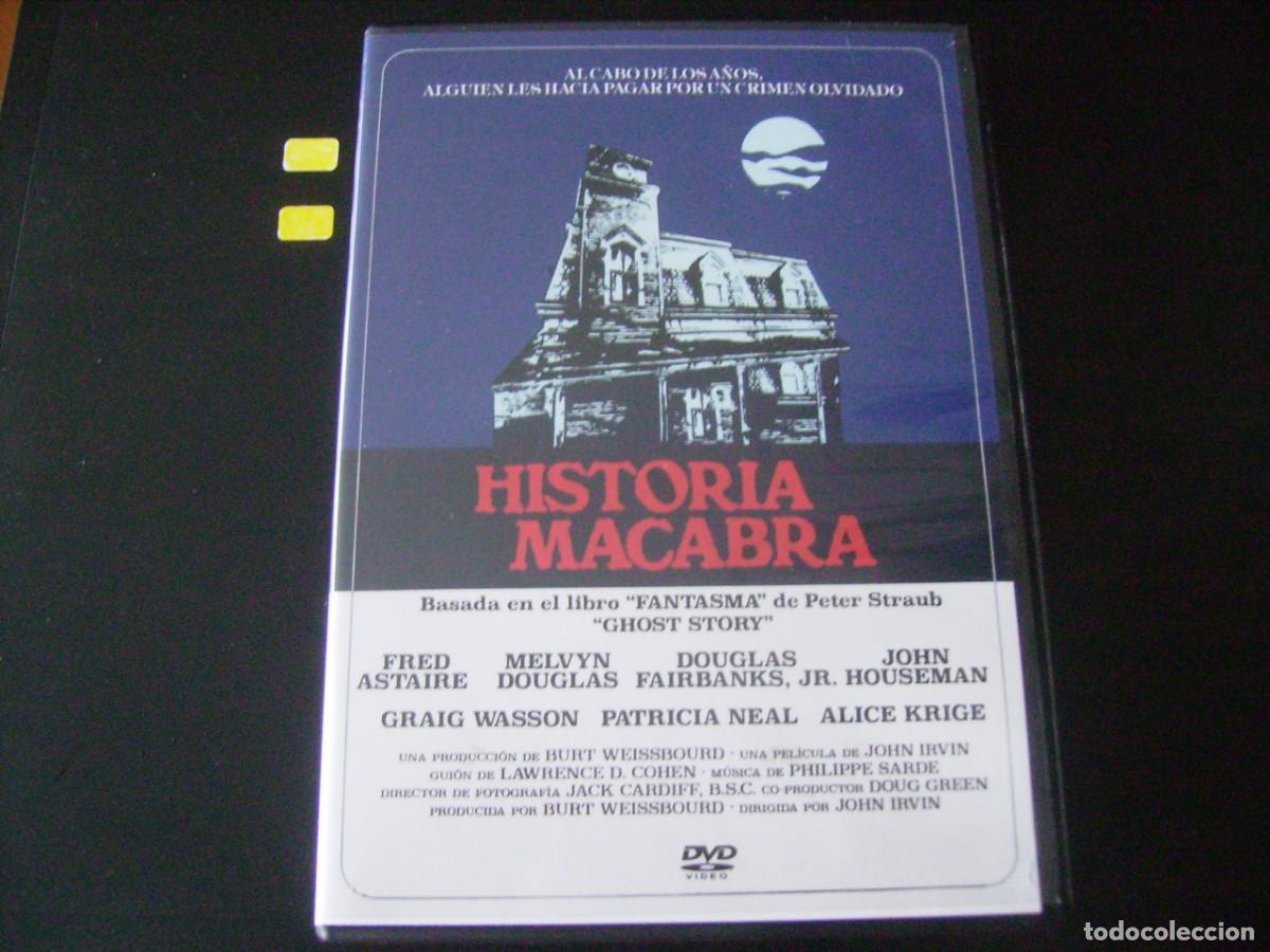 Cinema: HISTORIA MACABRA / CINE DE TERROR CON FRED ASTAIRE