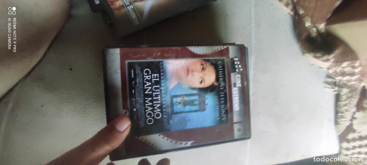 Cinema: El &uacute;ltimo gran mago. Pel&iacute;cula / DVD.