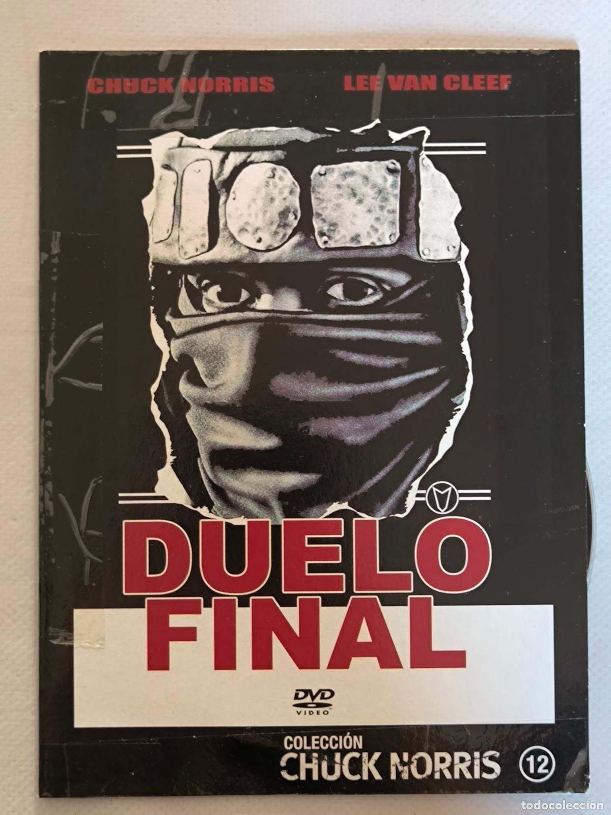 Cinema: DVD DUELO FINAL - CHUCK NORRIS - FUNDA FINA CARTON (5J)