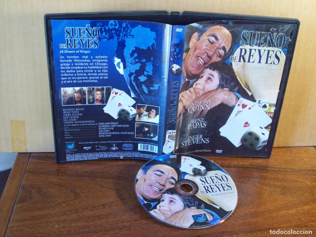 Kino: SUE&Ntilde;O DE REYES - ANTHONY QUINN - IRENE PAPAS - INGER STEVENS - DVD