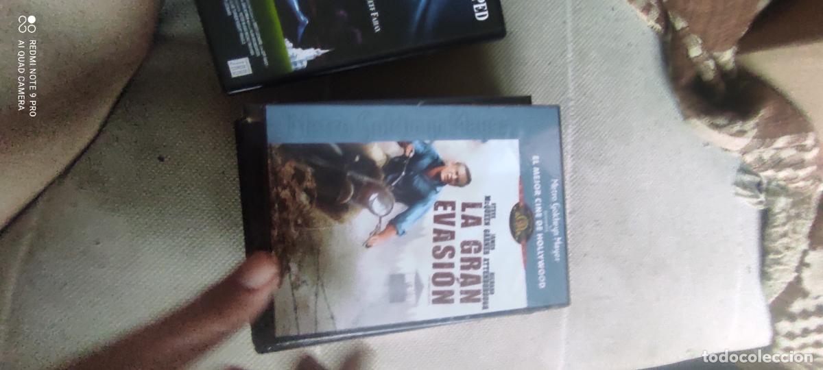 Cinema: La gran evasi&oacute;n. Pel&iacute;cula / DVD.