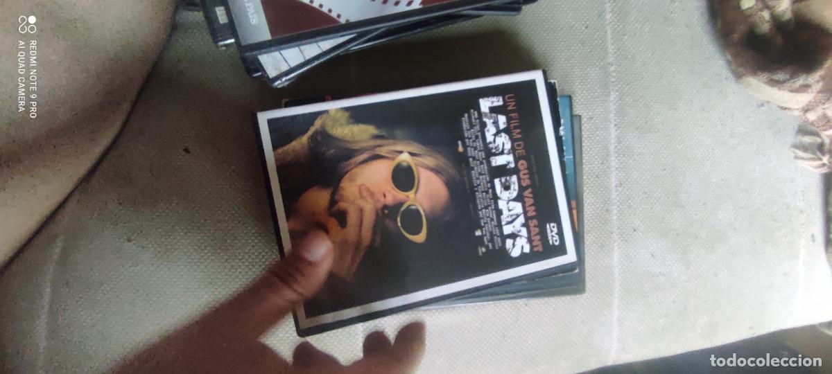 Cinema: Last Days. Pel&iacute;cula / DVD.