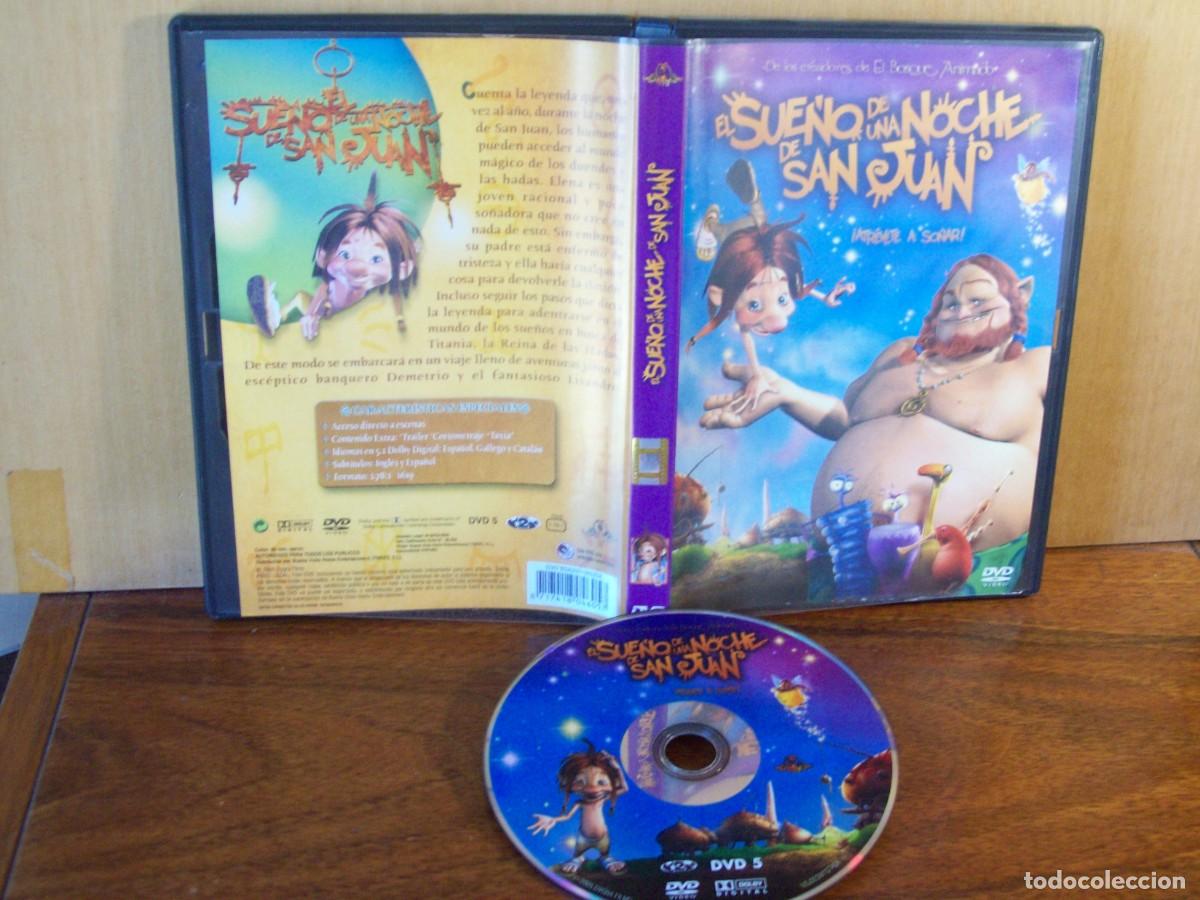 Cinema: EL SUE&Ntilde;O DE UNA NOCHE DE SAN JUAN - DVD