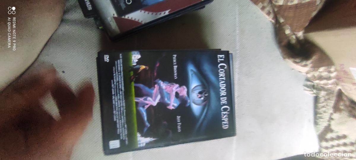 Cinema: El cortador de c&eacute;sped. Pel&iacute;cula / DVD.