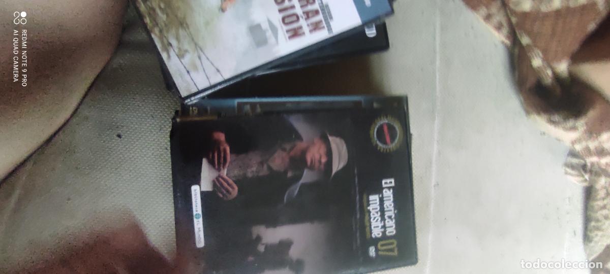 Cinema: El americano impasible. Pel&iacute;cula / DVD.