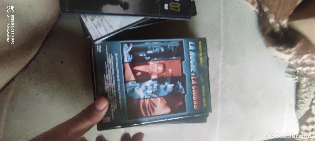 Cinema: La noche y la ciudad. Pel&iacute;cula / DVD.