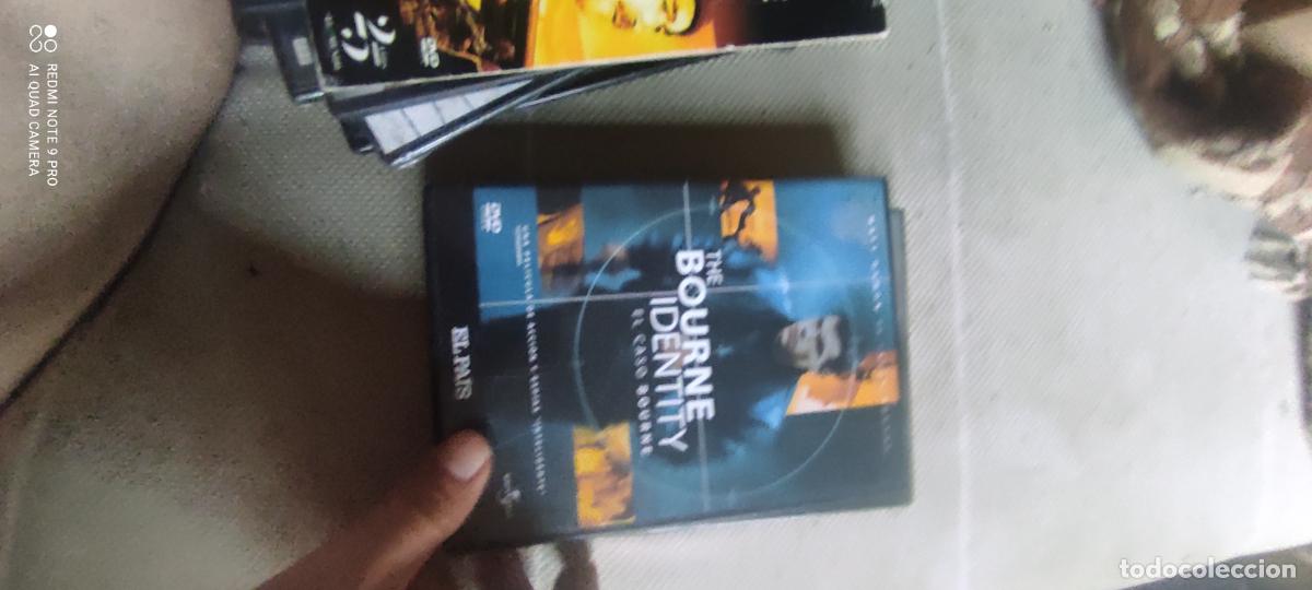 Cinema: The Bourne Identity. Pel&iacute;cula / DVD.