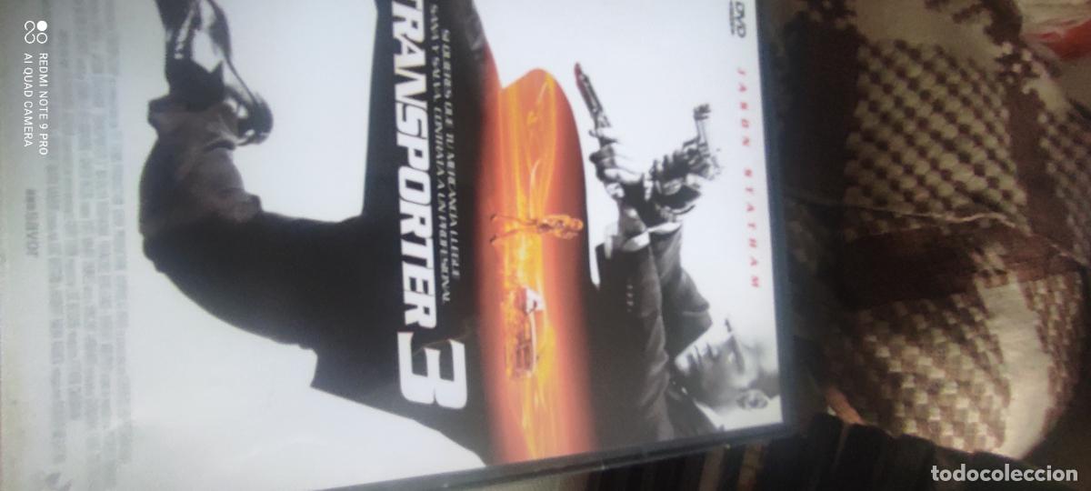 Cinema: Transporter 3. Pel&iacute;cula / DVD.